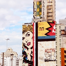Streetart erleben und Ideen für Wandbilder entstehen lassen